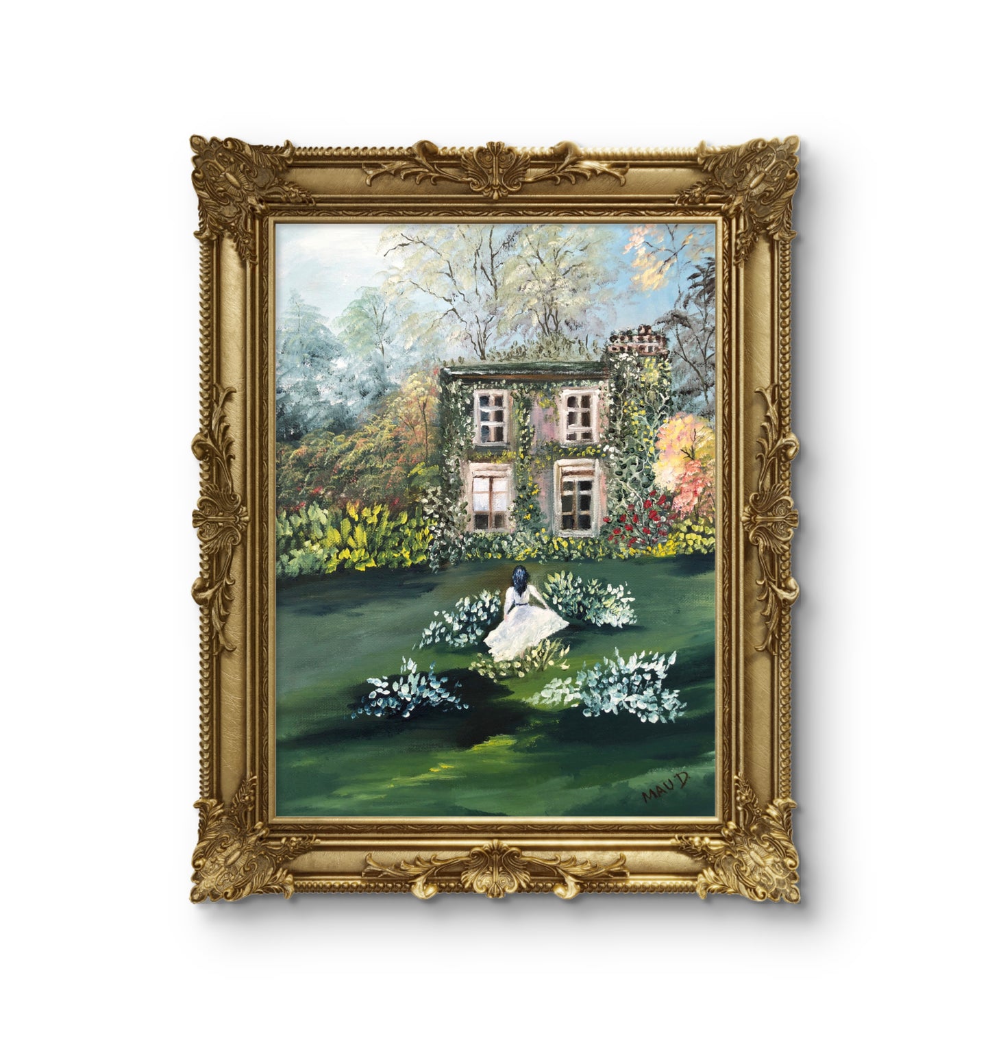 Oil on canvas | Claude