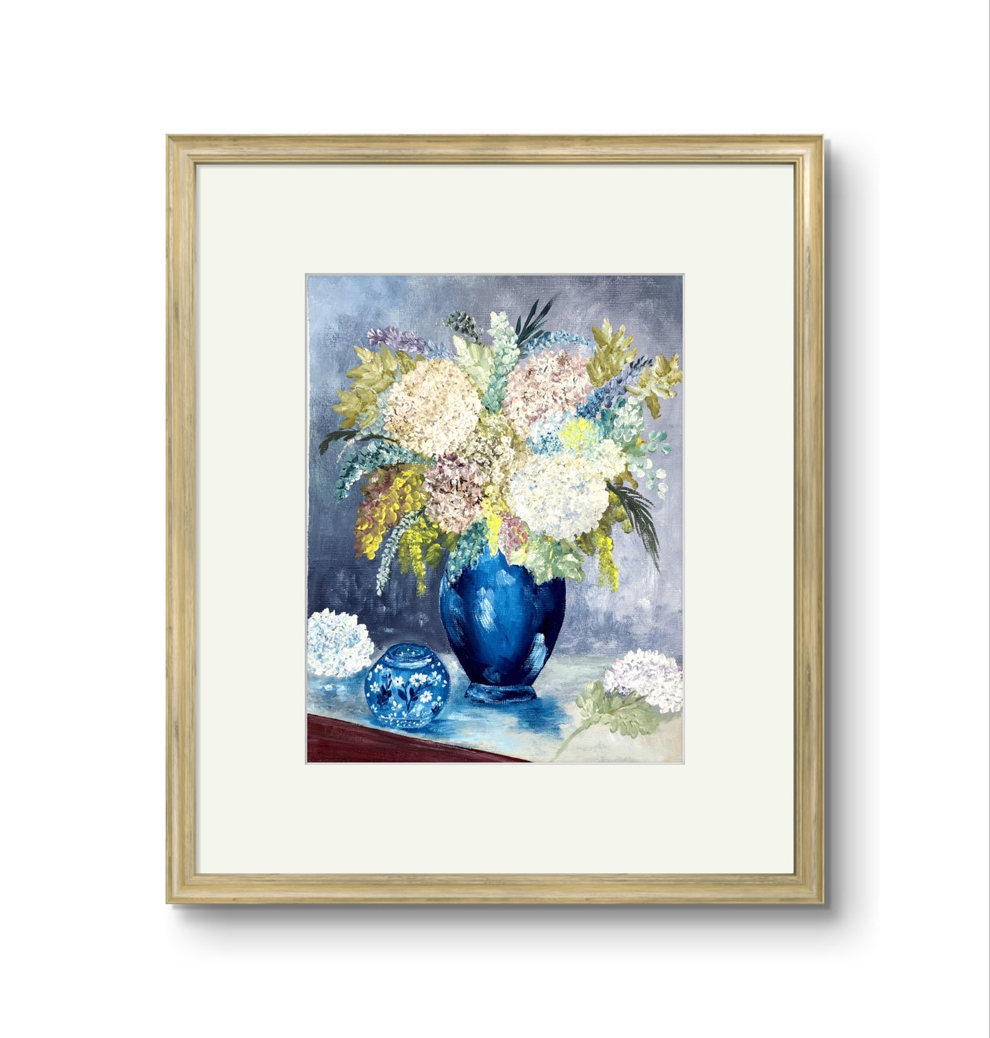 "Eterna primavera" | Óleo sobre papel