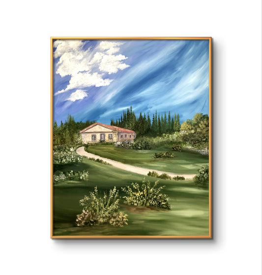"Siena" | Óleo sobre lienzo
