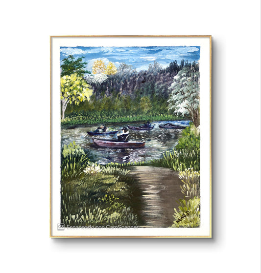 Acrylic on canvas | Arca Tierra
