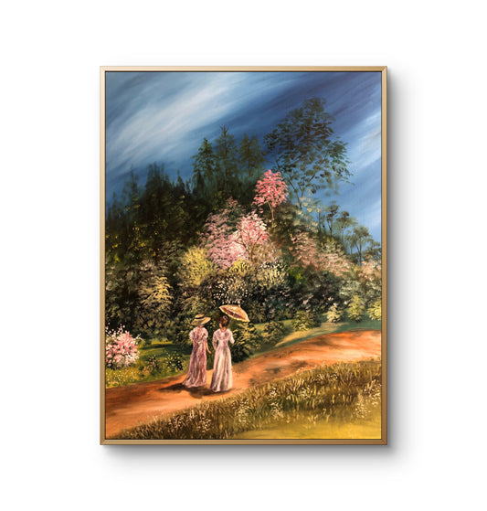 "Giselle" | Óleo sobre lienzo