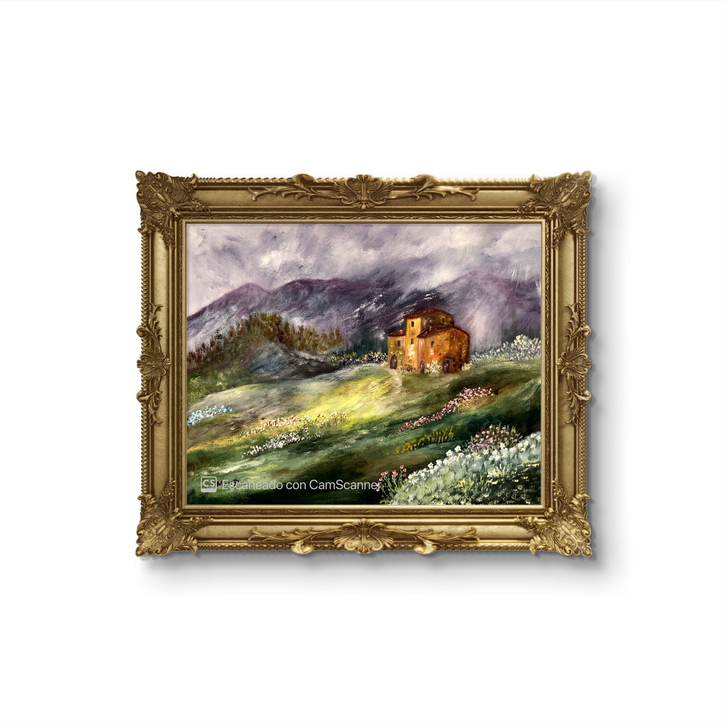 "Salzburgo" | Óleo sobre lienzo