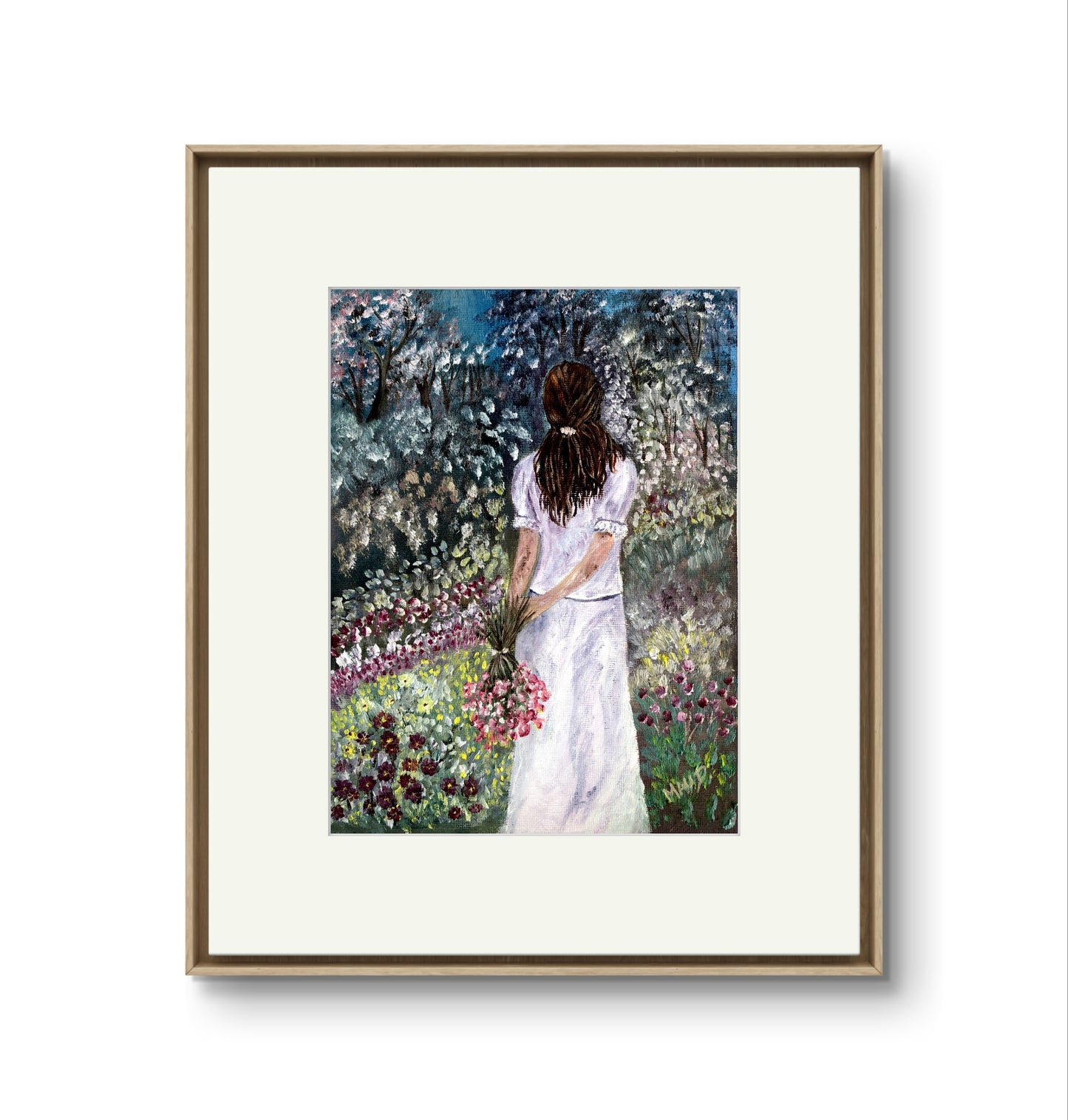 "Anaeva" | Óleo sobre papel