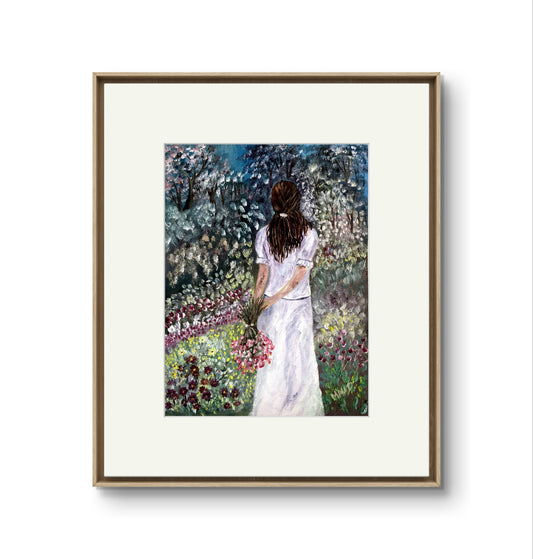 "Anaeva" | Óleo sobre papel