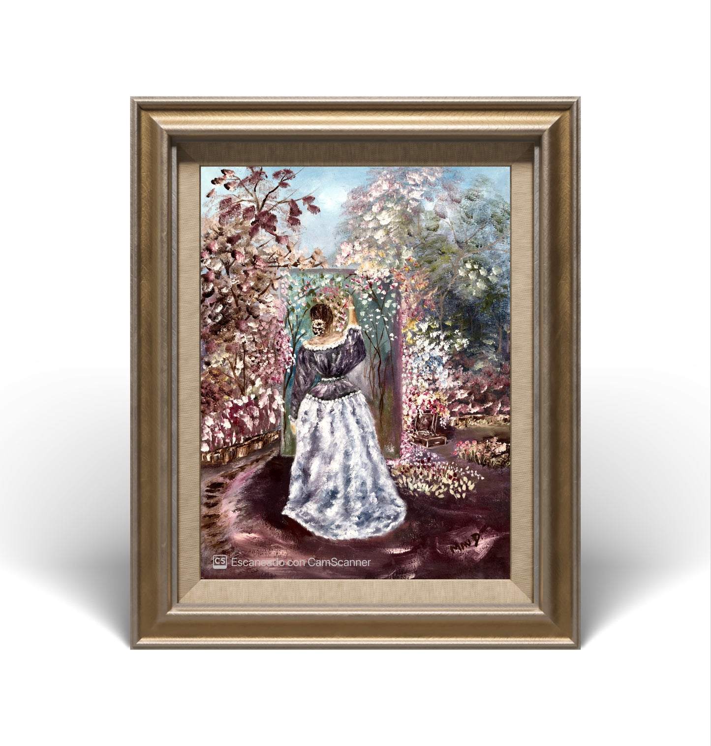 "Claudé" | Óleo sobre lienzo