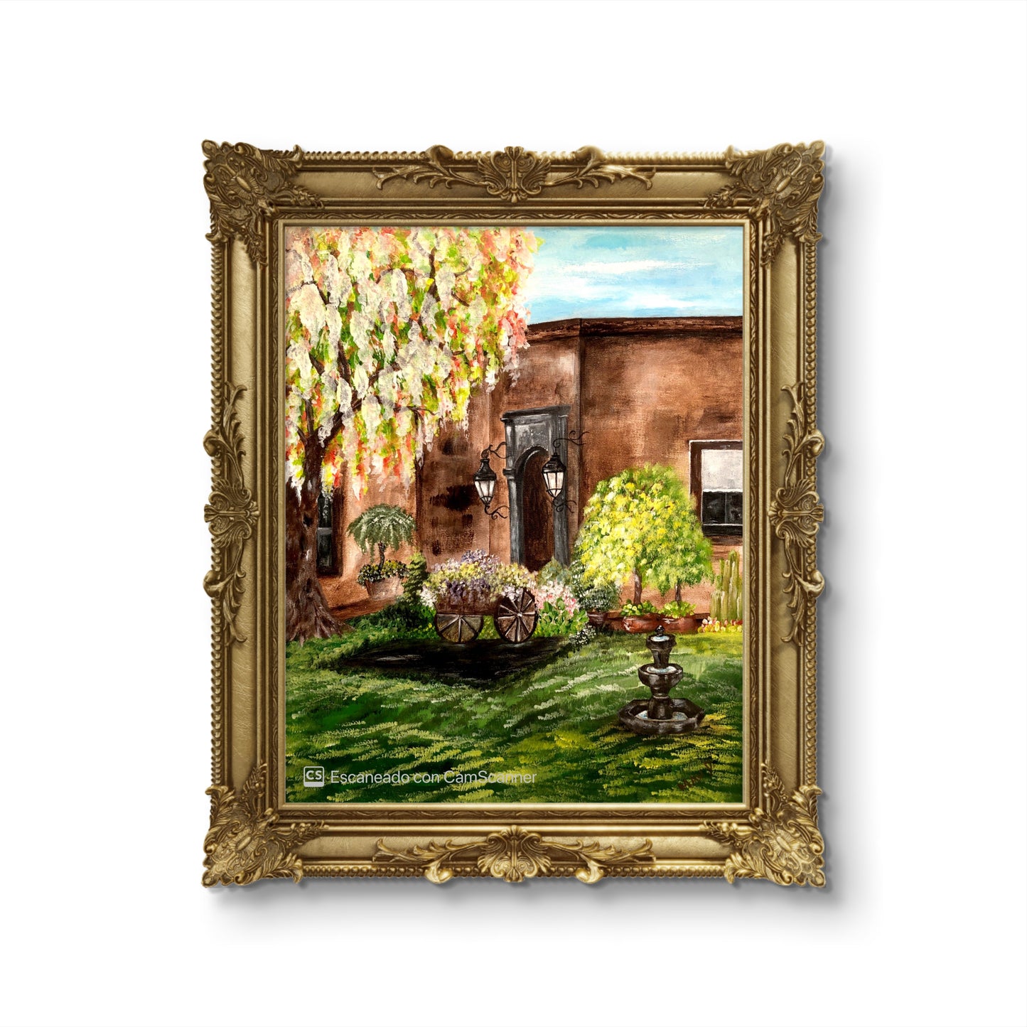 Acryl auf Leinwand | Rancho Amigo