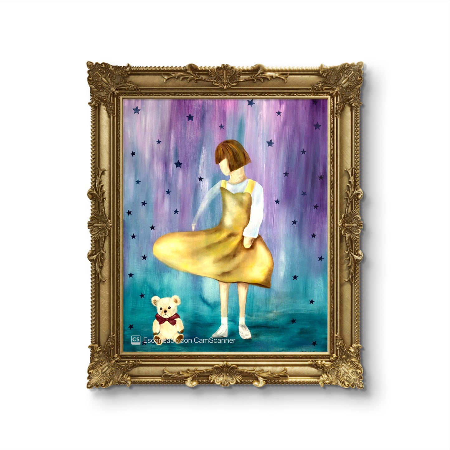 "Daniela" | Óleo sobre lienzo