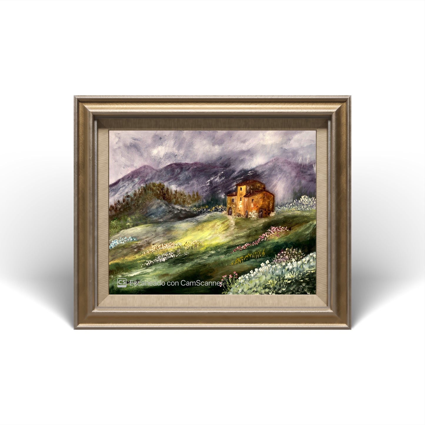 "Salzburgo" | Óleo sobre lienzo