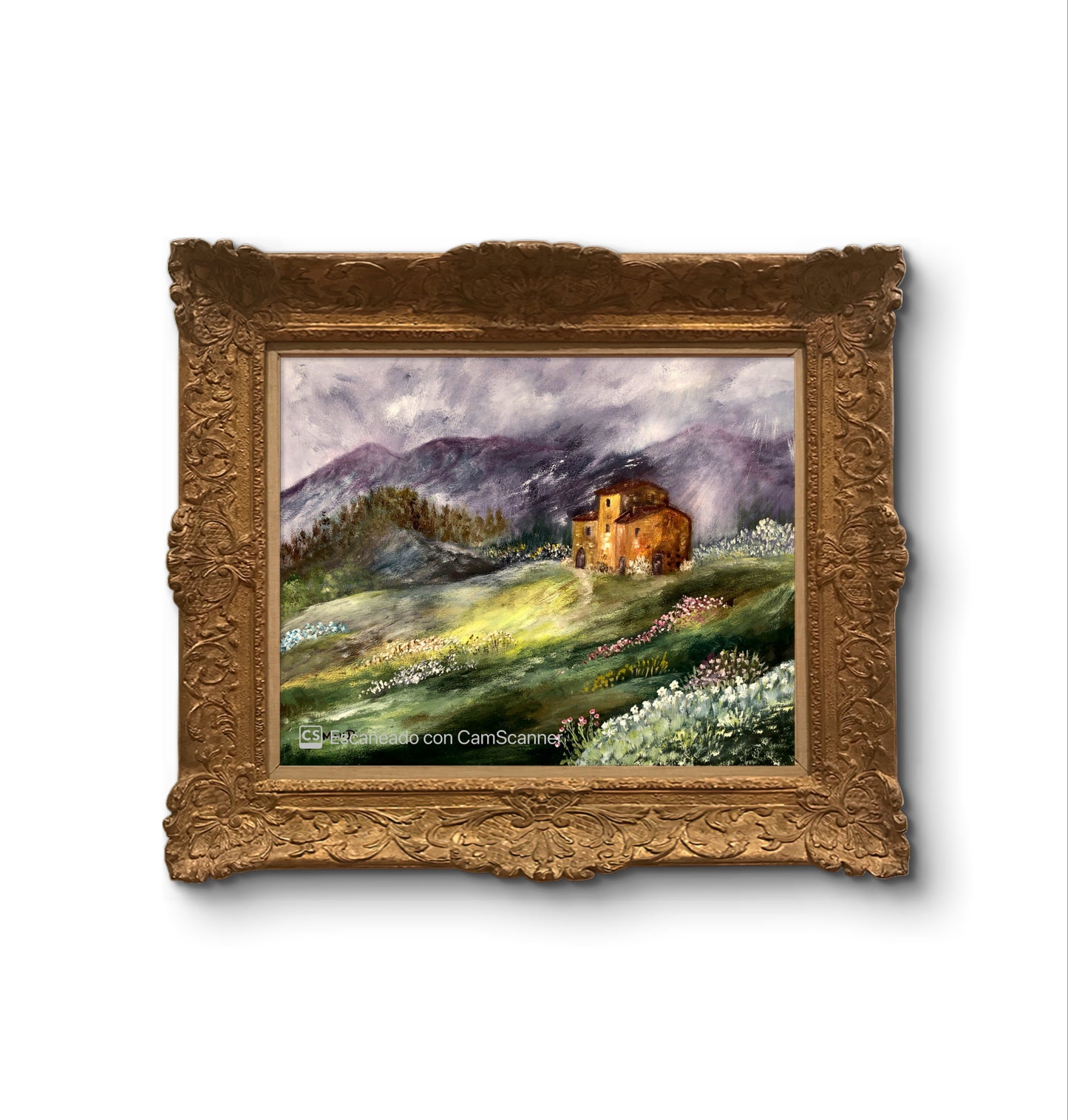 "Salzburgo" | Óleo sobre lienzo