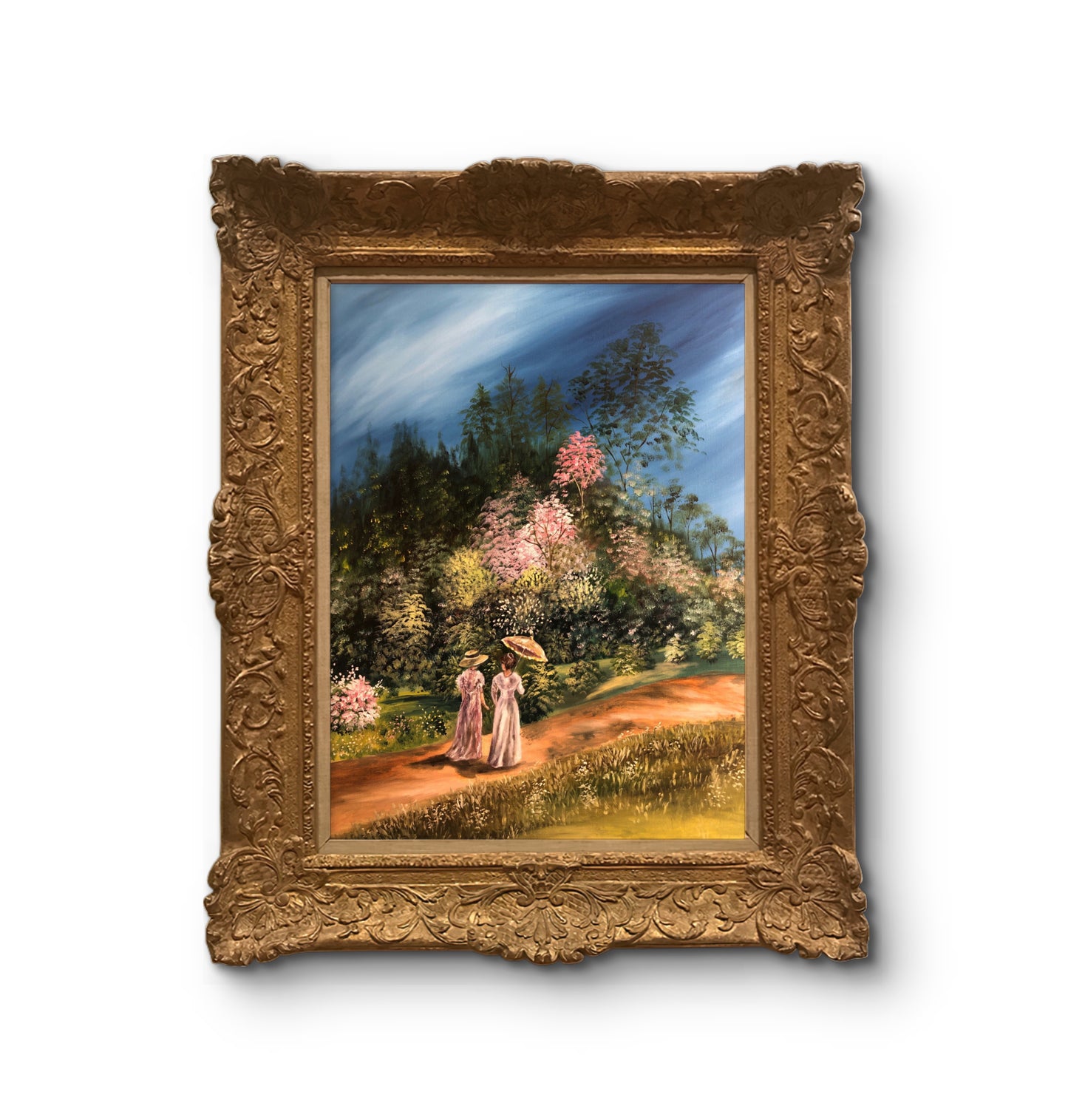 Oil on canvas | Rovina Forest