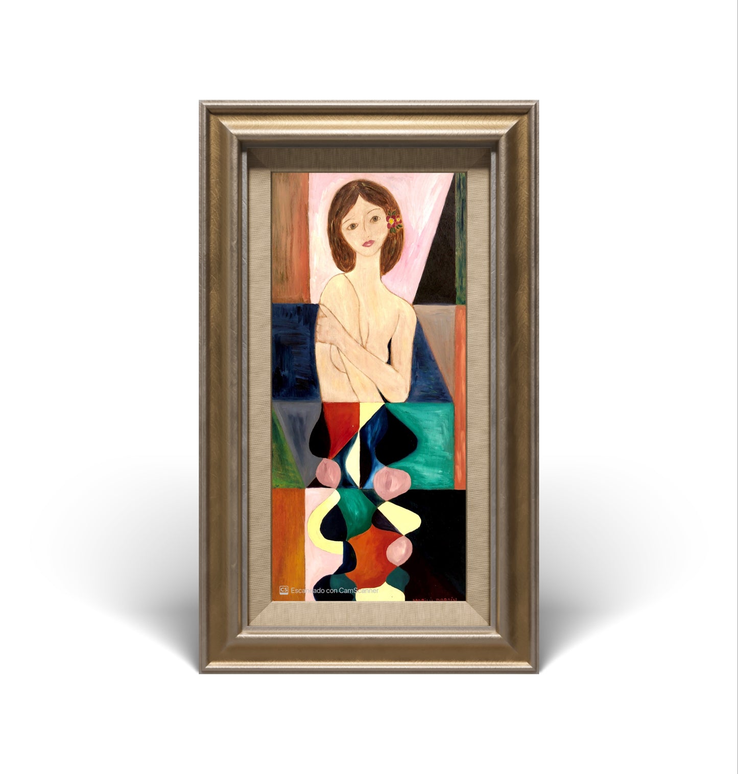 "Melancolía" | Óleo sobre madera