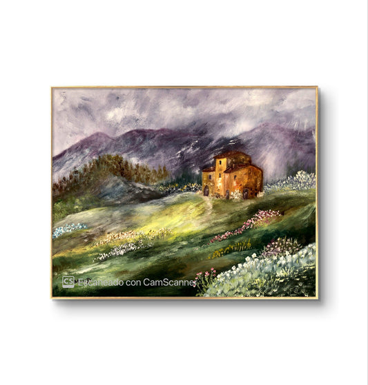 "Salzburgo" | Óleo sobre lienzo