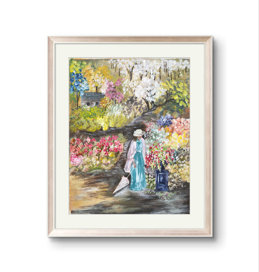 Acryl auf Papier | Gelassenheit