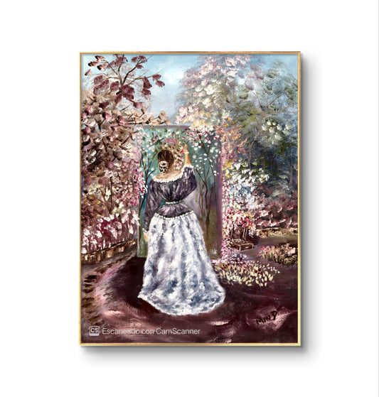 "Claudé" | Óleo sobre lienzo
