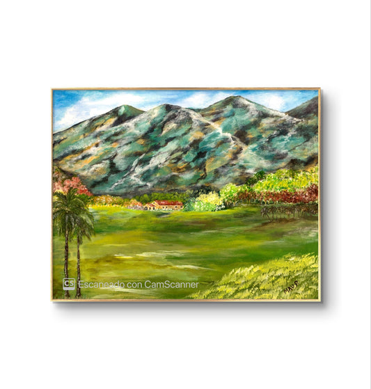 Acryl auf Leinwand | El Avila