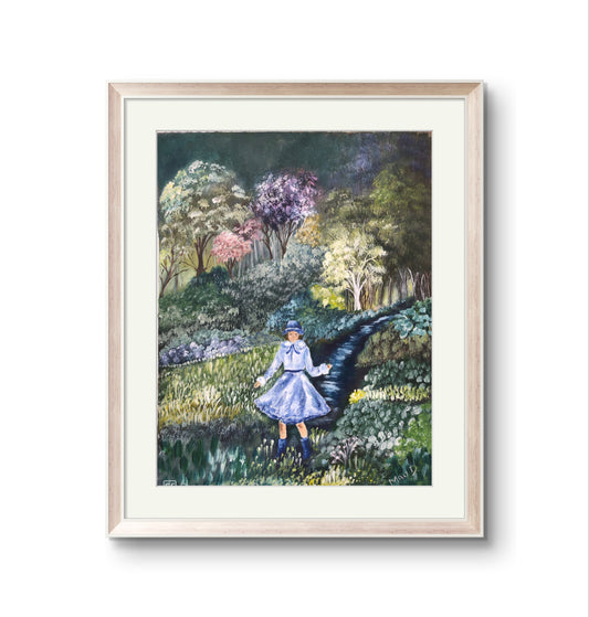 Acryl auf Papier | Magische Farben