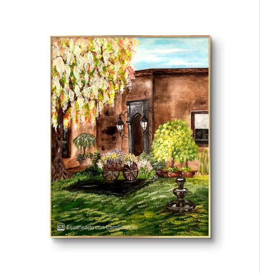 Acryl auf Leinwand | Rancho Amigo