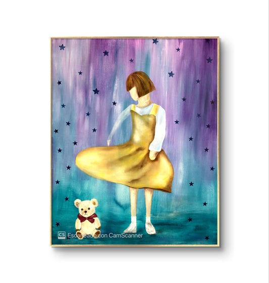 "Daniela" | Óleo sobre lienzo