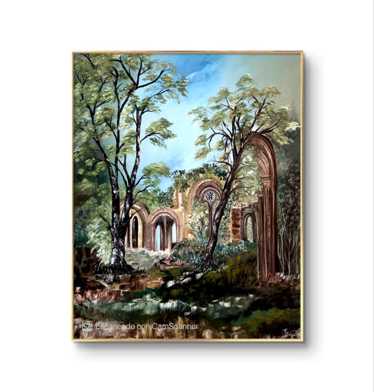 Öl auf Leinwand | Rovina-Wald