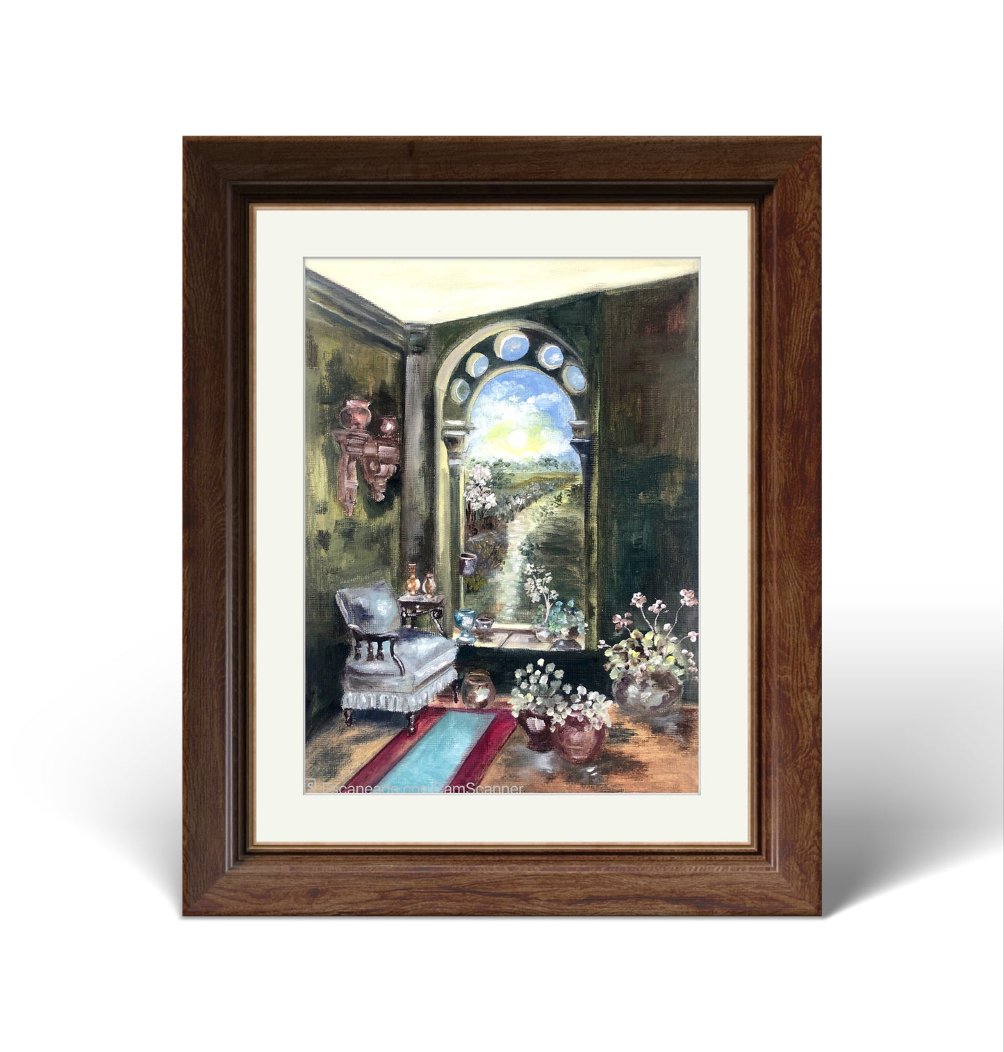 "La Encantada" | Óleo sobre papel
