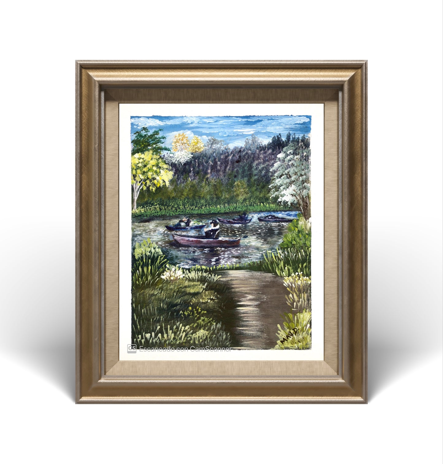 Acryl auf Leinwand | Arca Tierra
