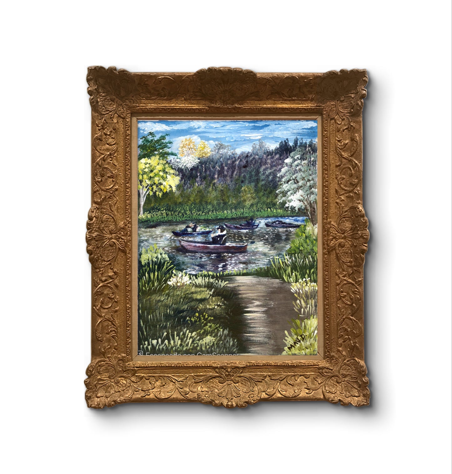 Acryl auf Leinwand | Arca Tierra