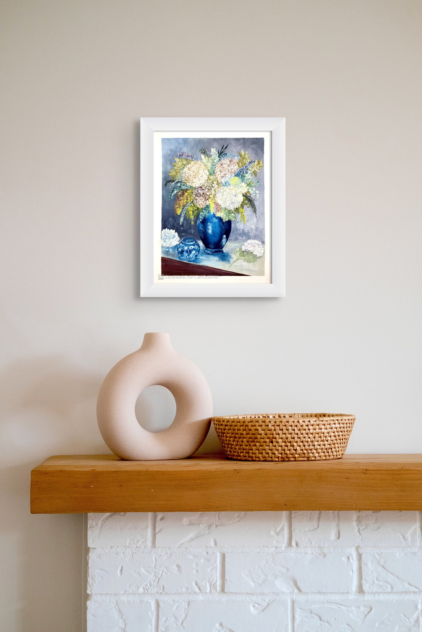 "Eterna primavera" | Óleo sobre papel