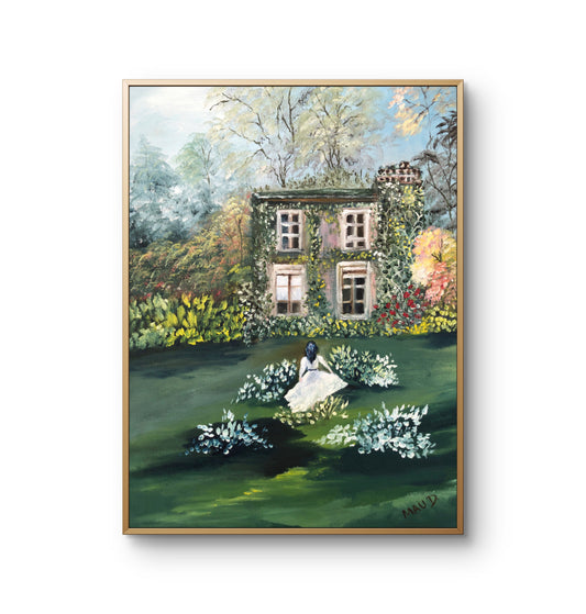 "Victoria" | Óleo sobre lienzo