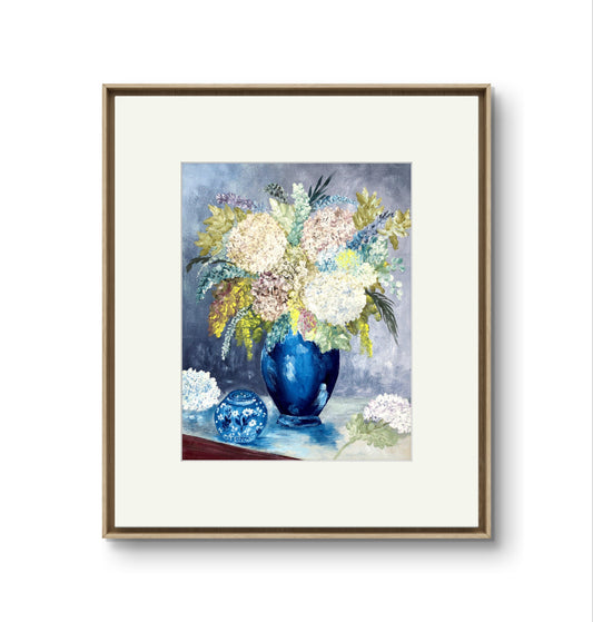 "Eterna primavera" | Óleo sobre papel